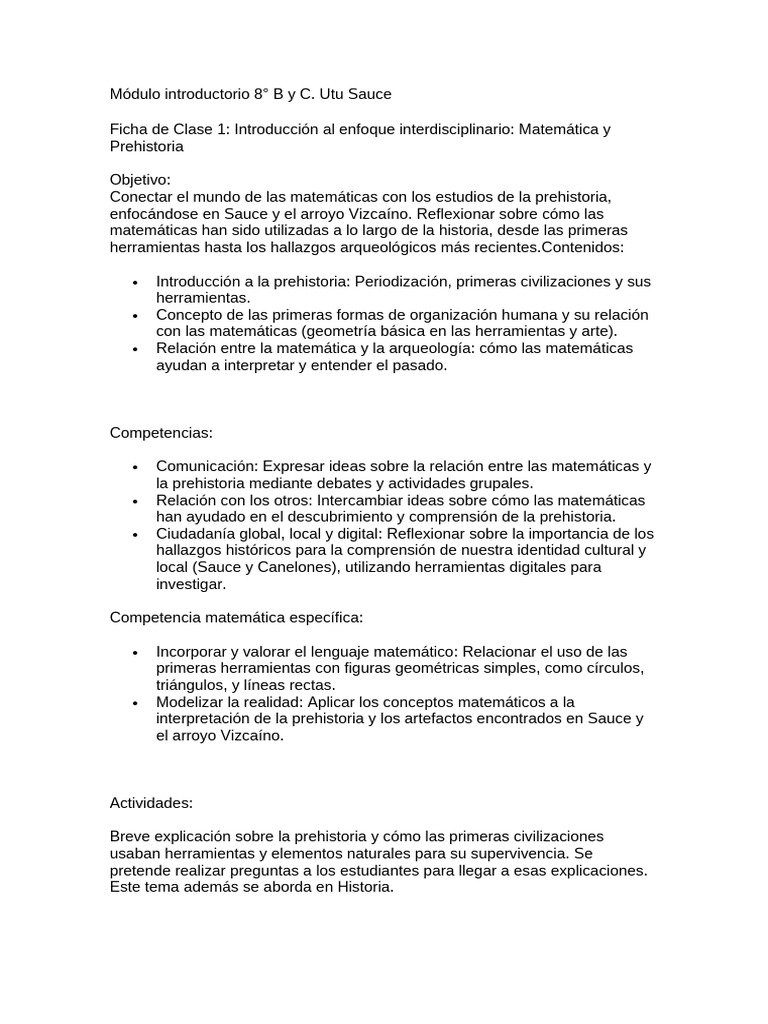 Módulo Introductorio 8 | PDF | Geometría | Matemáticas