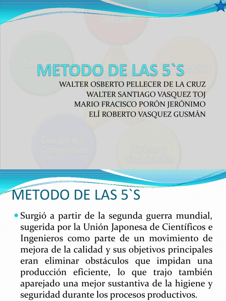 Metodo de Las 5'S PDF