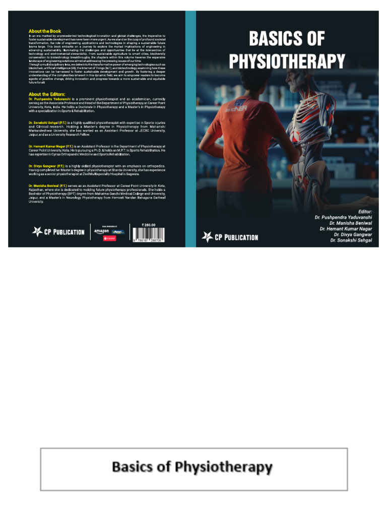 Basics of Physiotherapy and Engineering | PDF | Physical Therapy ...