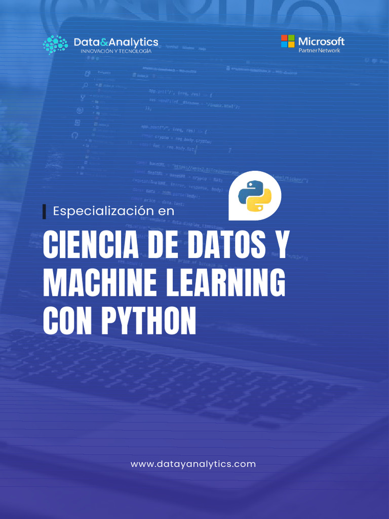 Curso de Ciencia de Datos con Python | PDF | Python (lenguaje de ...
