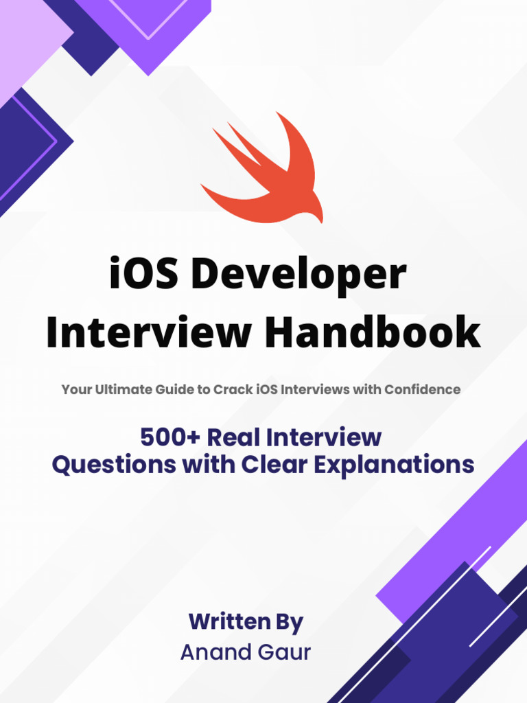 iOS Interview HandBook Demo | PDF | Android (Operating System) | Mobile App