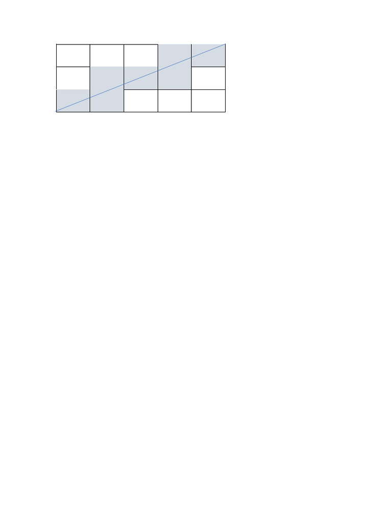 DIagonal | PDF