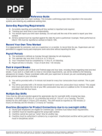 Aya Healthcare Payroll Timecard Form | PDF | Payroll | Labor Relations