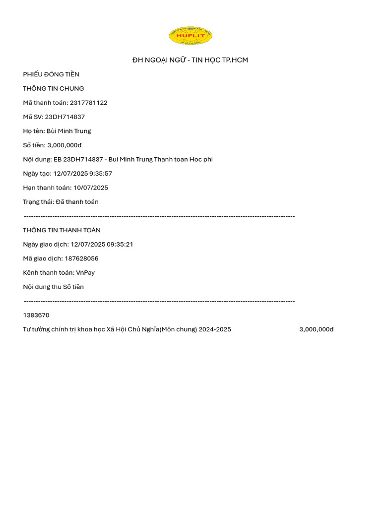 ĐH Ngo I NG | PDF