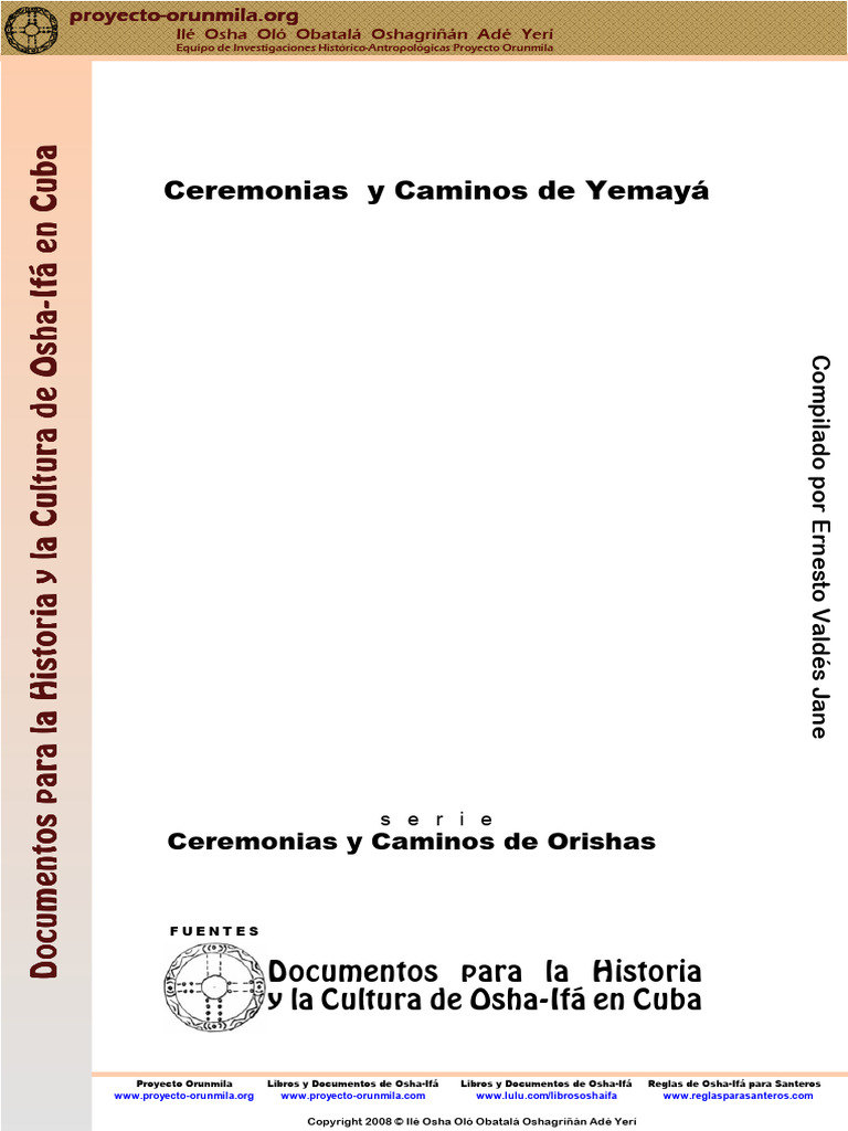 Historia y Cultura de Osha-Ifá en Cuba | PDF