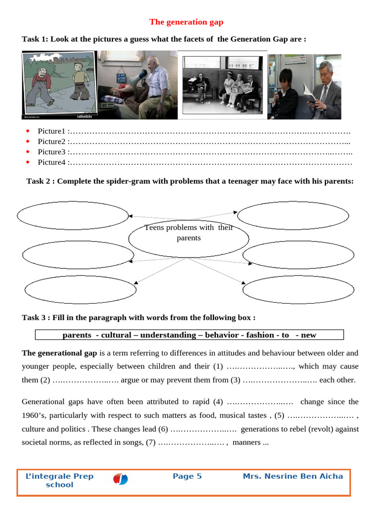 Understanding the Generation Gap | PDF | Behavioural Sciences