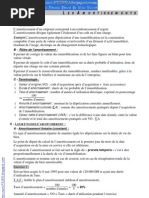 Comptabilité Générale S2 Amortissements Etudiant-Maroc - Com