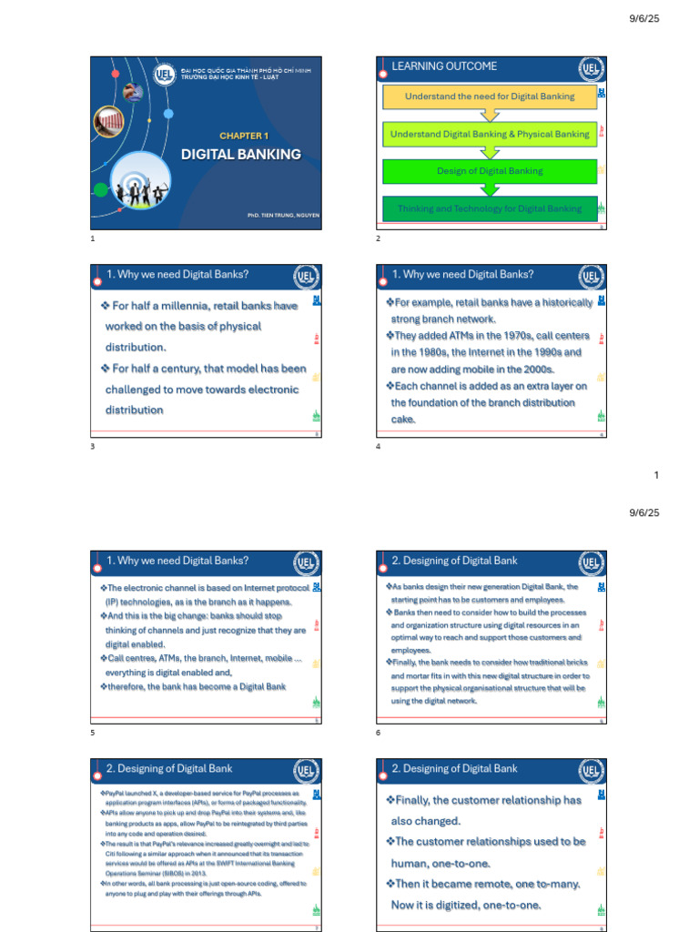Understanding Digital Banking Evolution | PDF | Banks | Pay Pal