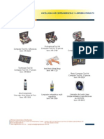 Catalogo Herramientas - Limpiadores Para PC