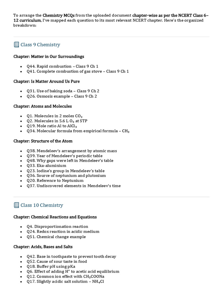 RRB Science | PDF