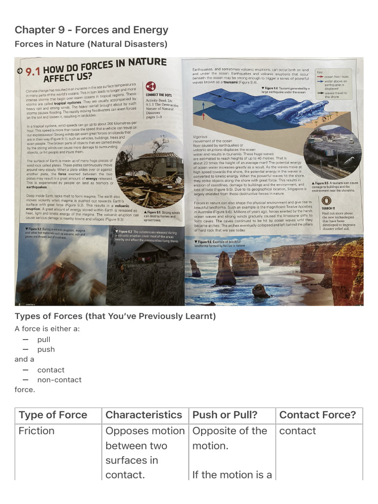Understanding Forces and Energy Concepts | PDF | Force | Weight