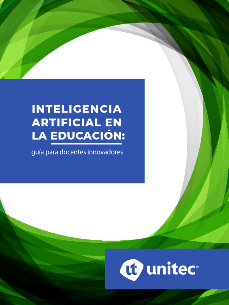 IA Generativa: Guía para Docentes | PDF | Inteligencia artificial ...