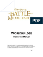 World Builder Manual