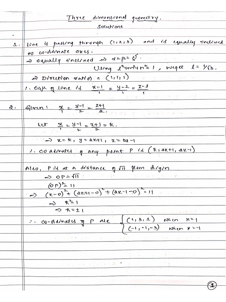 3D Solution | PDF