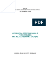 Ortodontia e Fonoaudiologia Forma Função