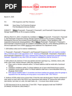Fire Code 2023: Energy Storage Systems | PDF | Firefighting | Fire ...
