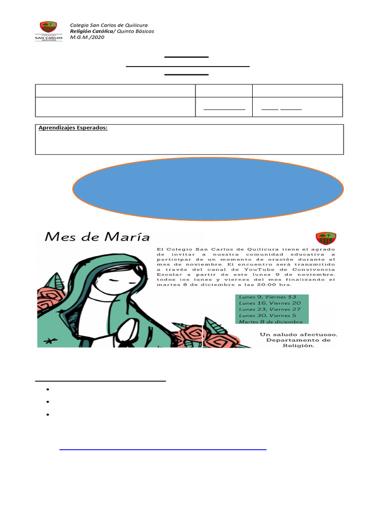Significado de la Navidad en 5º Básico | PDF | Navidad | Natividad De Jesus