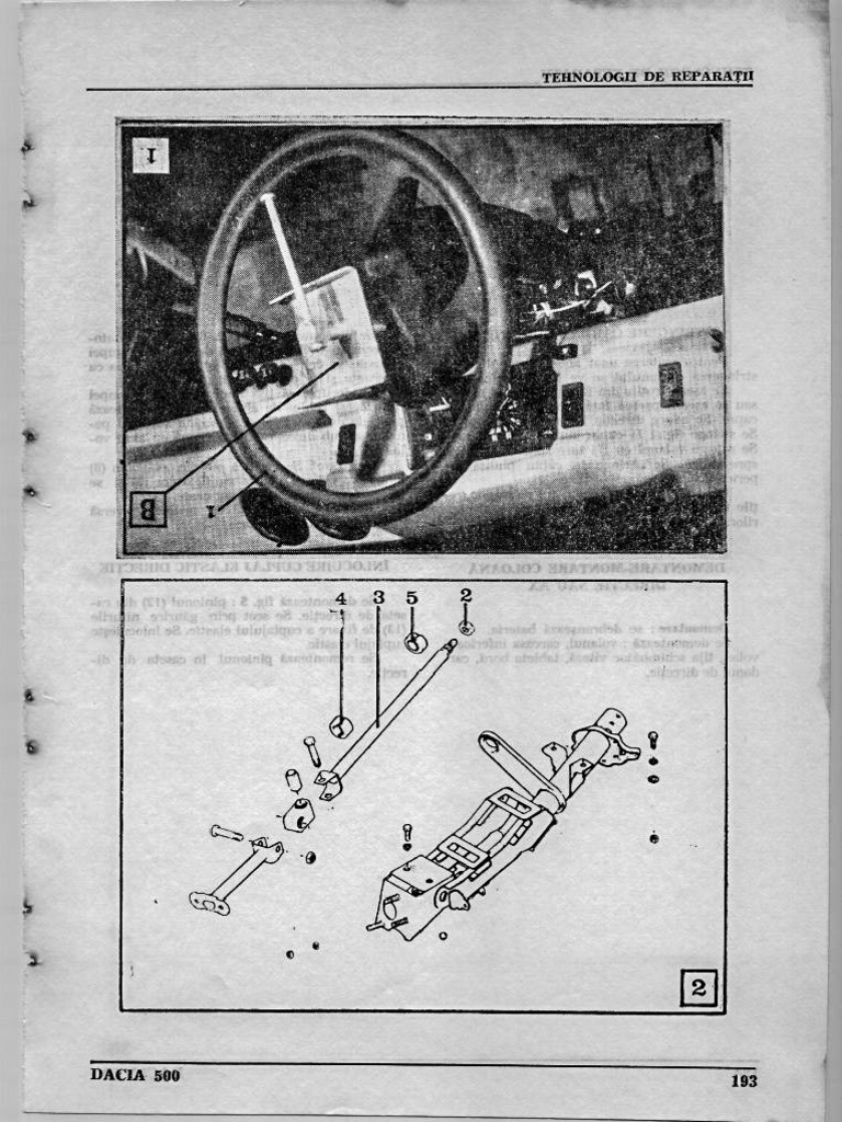 Manual Dacia Lastun p6 | PDF