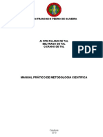 Manual de Metodologia Científica