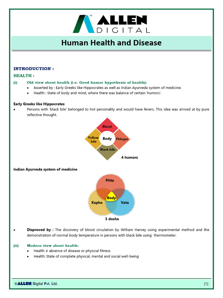 Understanding Human Health and Disease | PDF | Immune System | Antibody