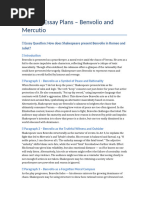 Obituary for Mercutio, Age 18 | PDF | Characters In Romeo And Juliet ...