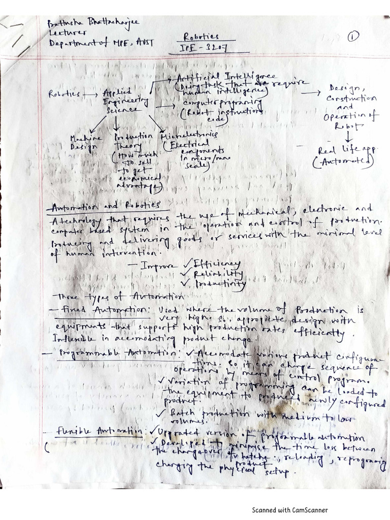 Prattusha Maam Hand Note | PDF