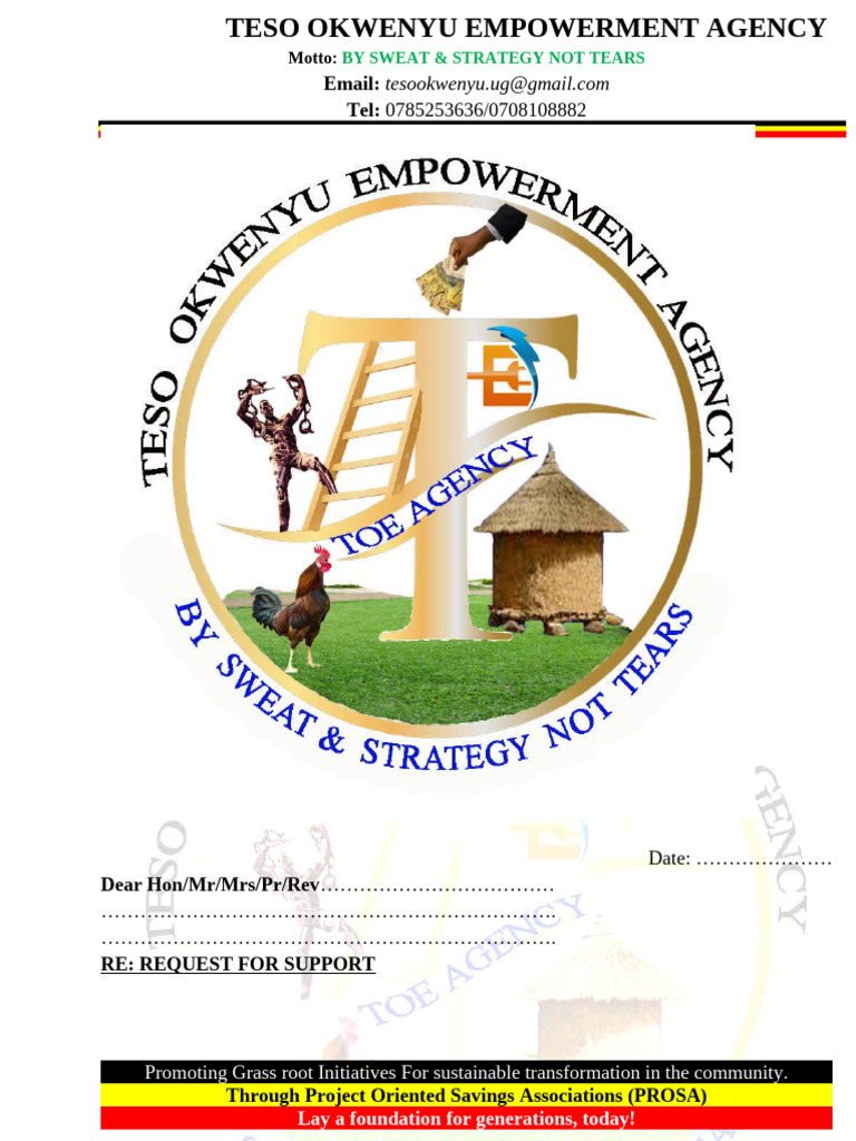 Toe Agency Letter Head | PDF