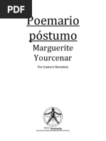 Download Marguerite Yourcenar - Poemario pstumo Los 33 Nombres de Dios by Vctor Alejandro Burgos SN92448357 doc pdf