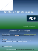 Aula - Cristais e Cristalizacao