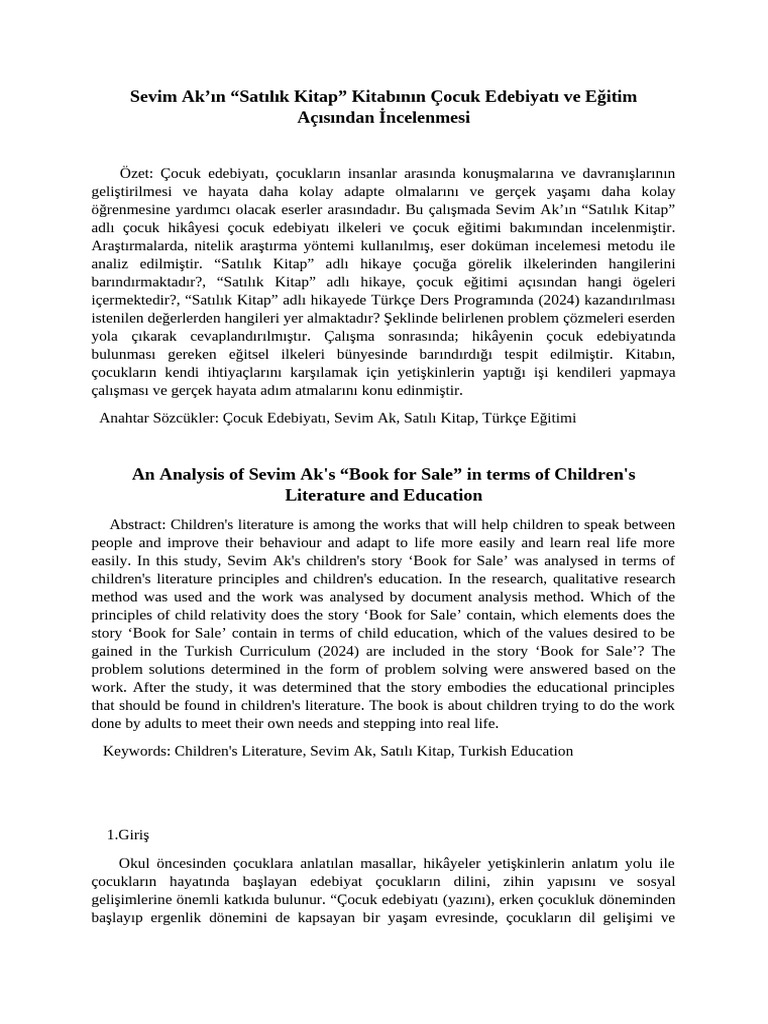 MAKKALE | PDF
