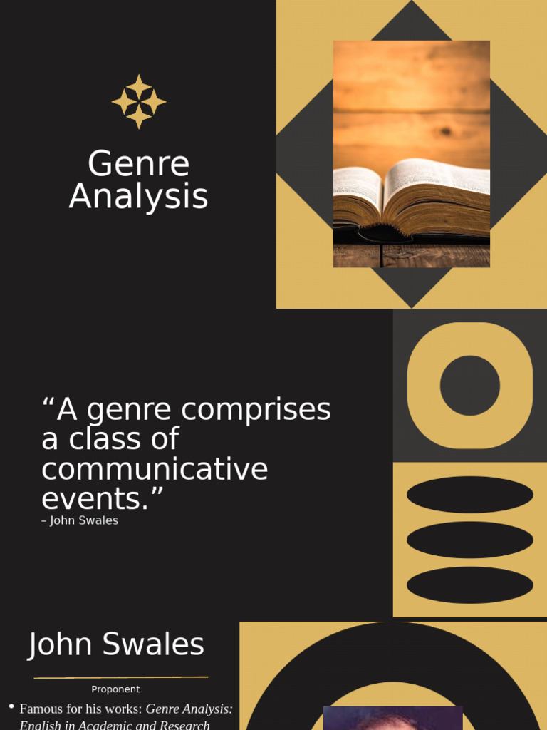 Understanding Genre Analysis in Communication | PDF | Genre | Communication