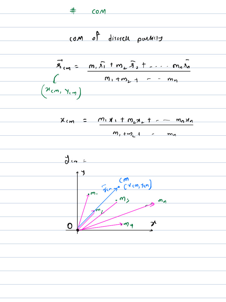 Note 29 Aug 2025 | PDF | Geometric Measurement | Metrology