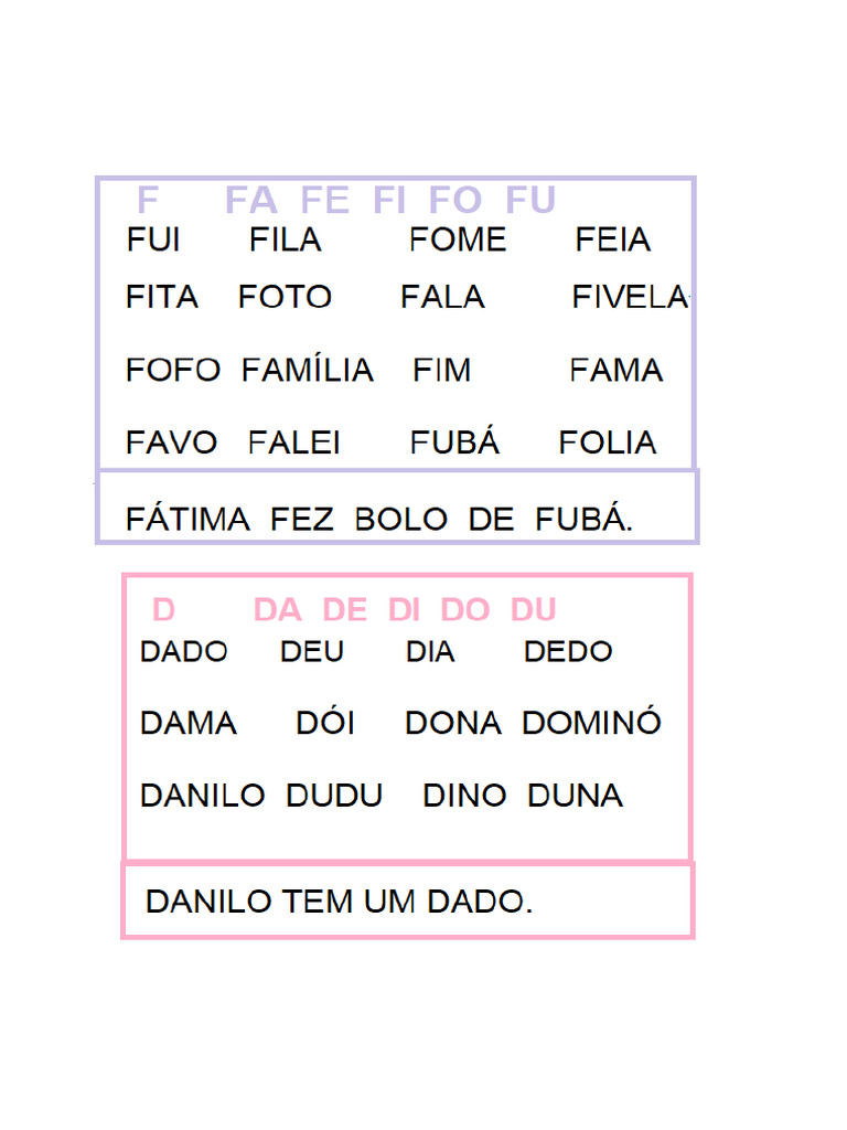 Fichas 2 Ok | PDF