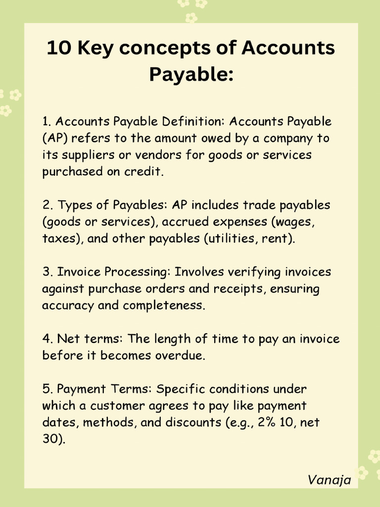 AP Key Concepts | PDF