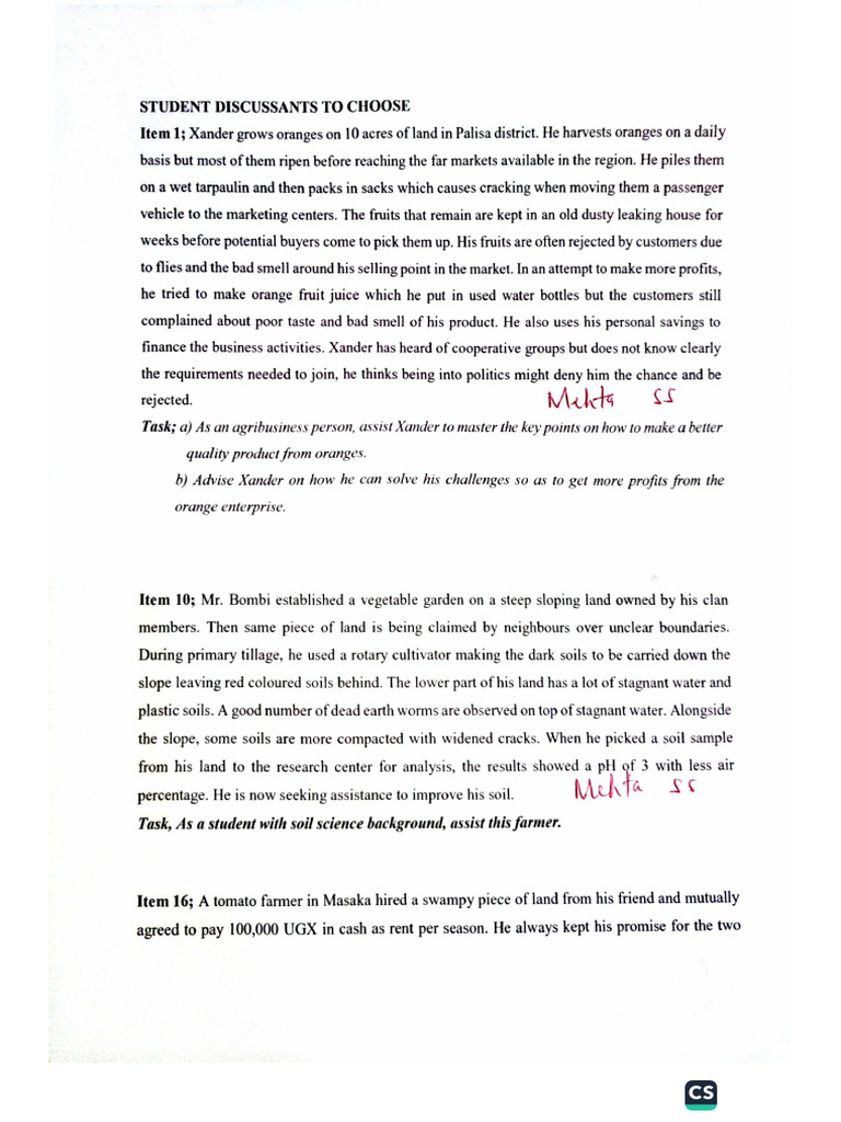 Mehta SS Questions | PDF