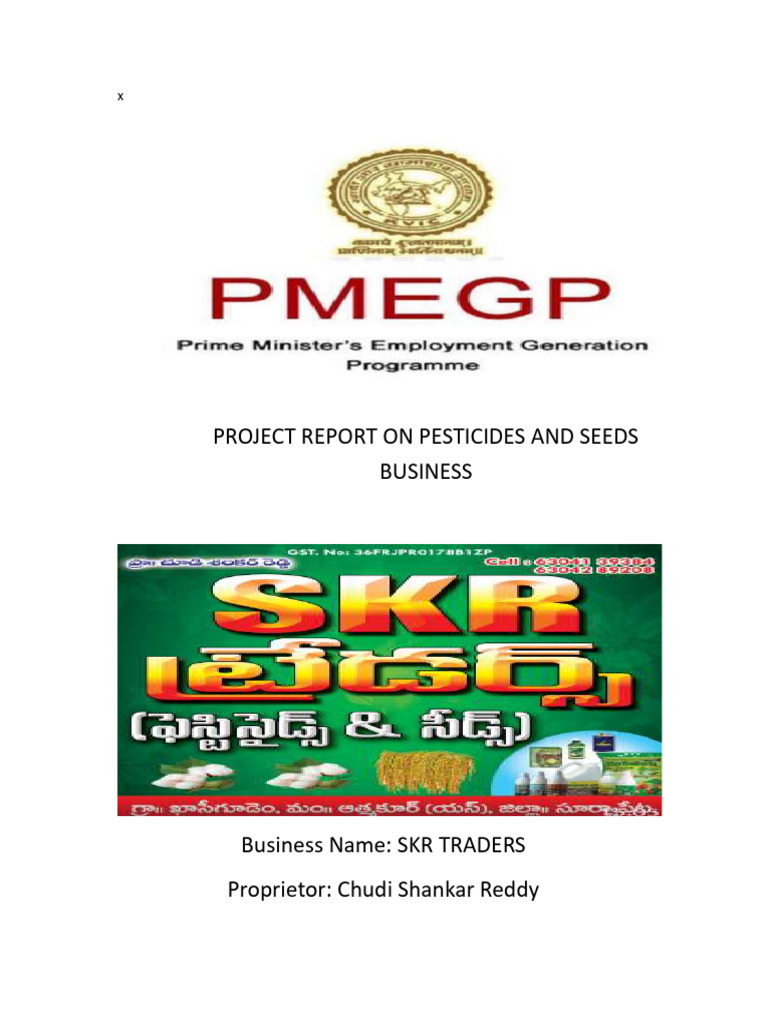 SK Traders Project Report - Final | PDF | Expense | Depreciation