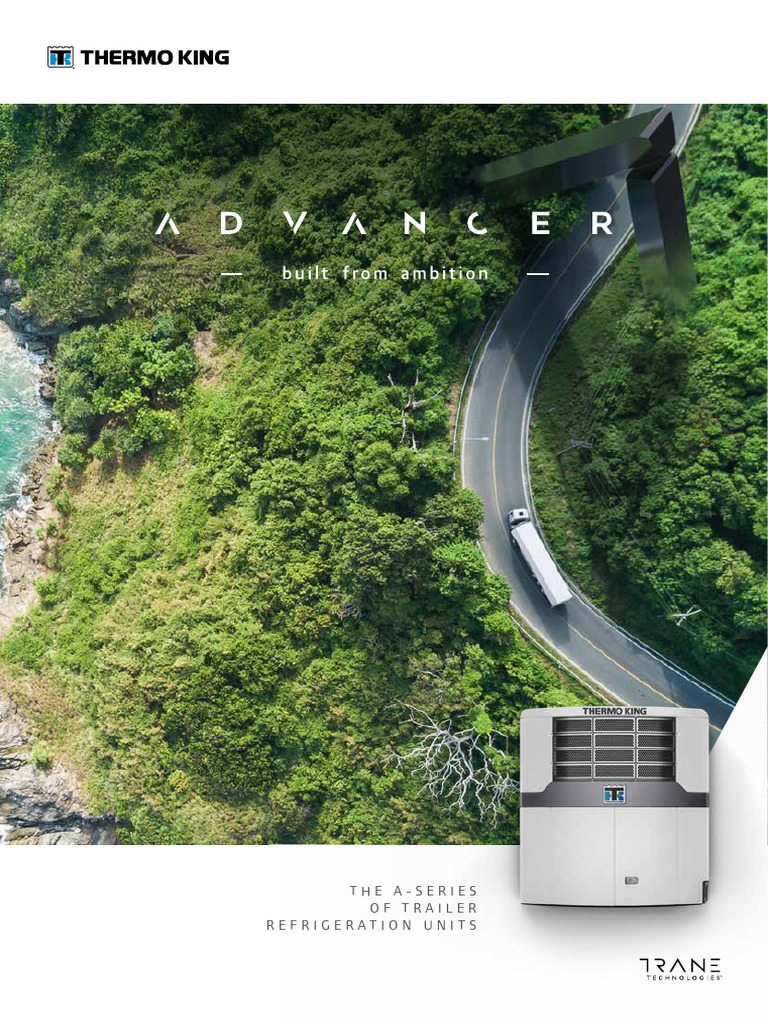 Advancer Trailer Refrigeration Units | PDF | Engines