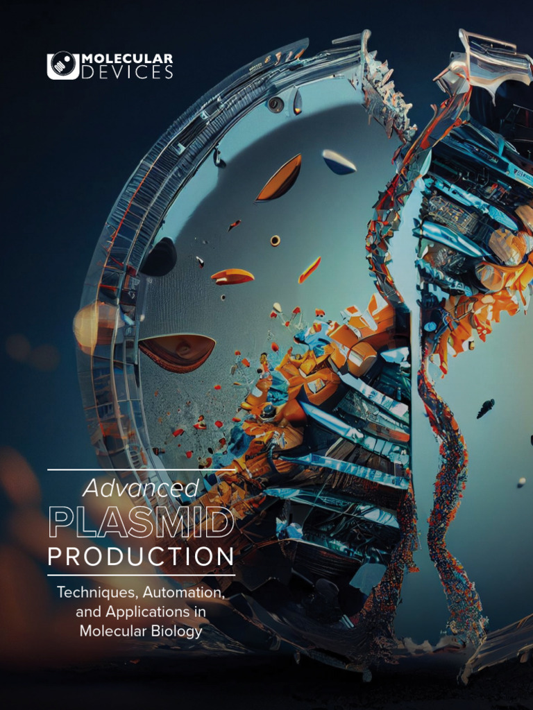 QPix Automation in Plasmid Production | PDF | Molecular Cloning | Plasmid