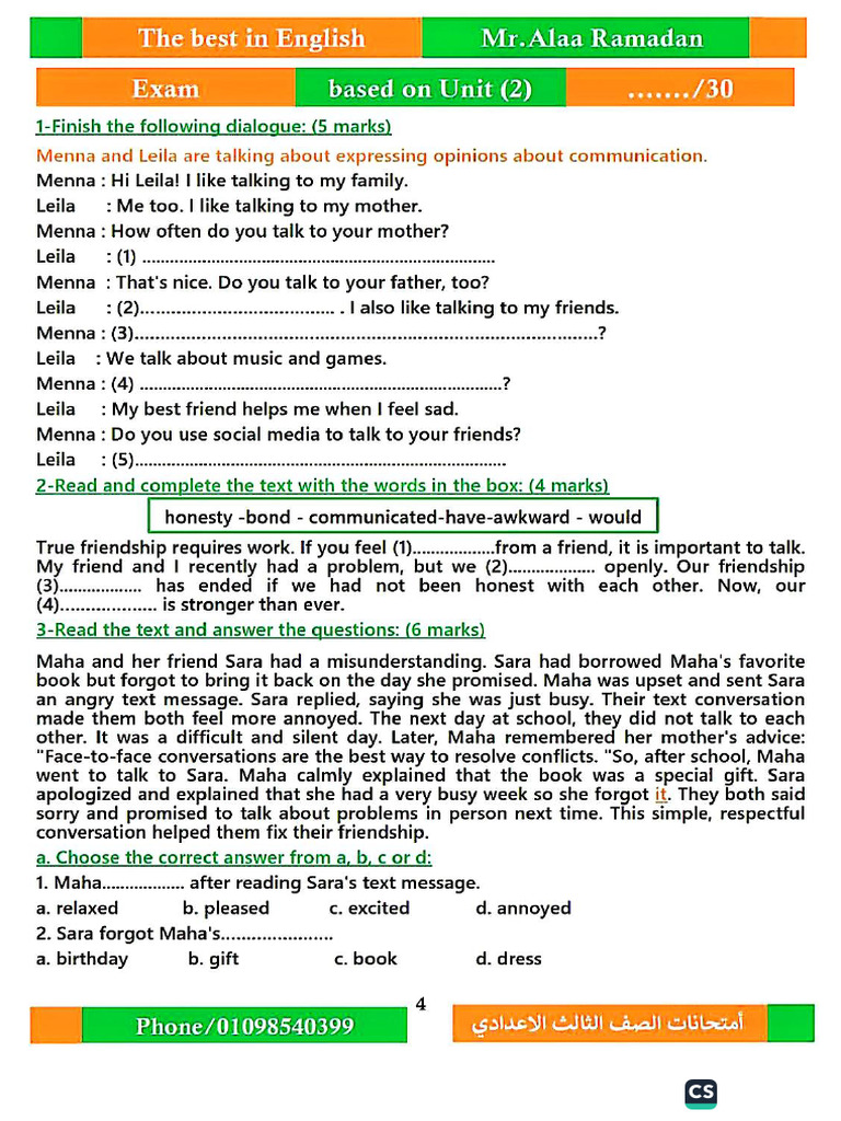 Unit 2 & 3 | PDF