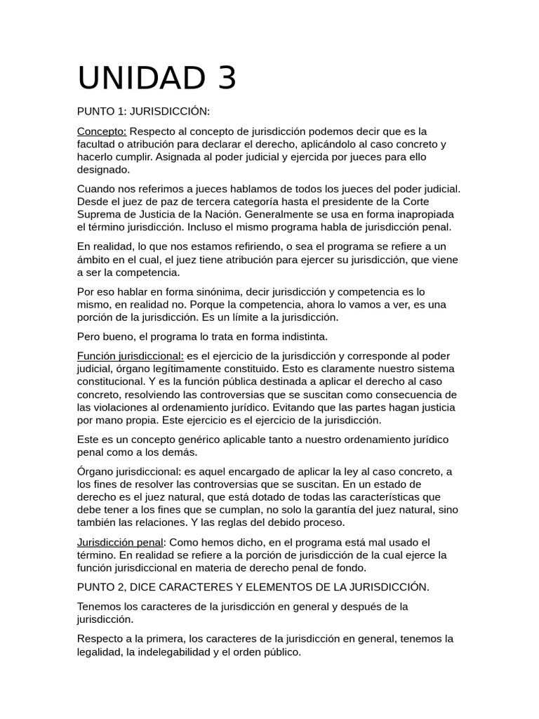 Jurisdicción y Competencia en el Derecho | PDF | Jurisdicción | Judicaturas
