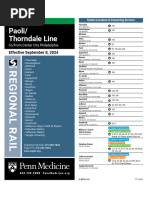 Miami Metromover Route Map | PDF | Rail Infrastructure | Miami Dade County