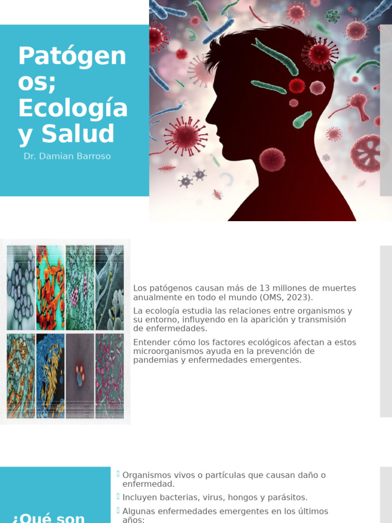 Patógenos: Ecología y Salud Global | PDF | Escherichia coli | Bacterias ...