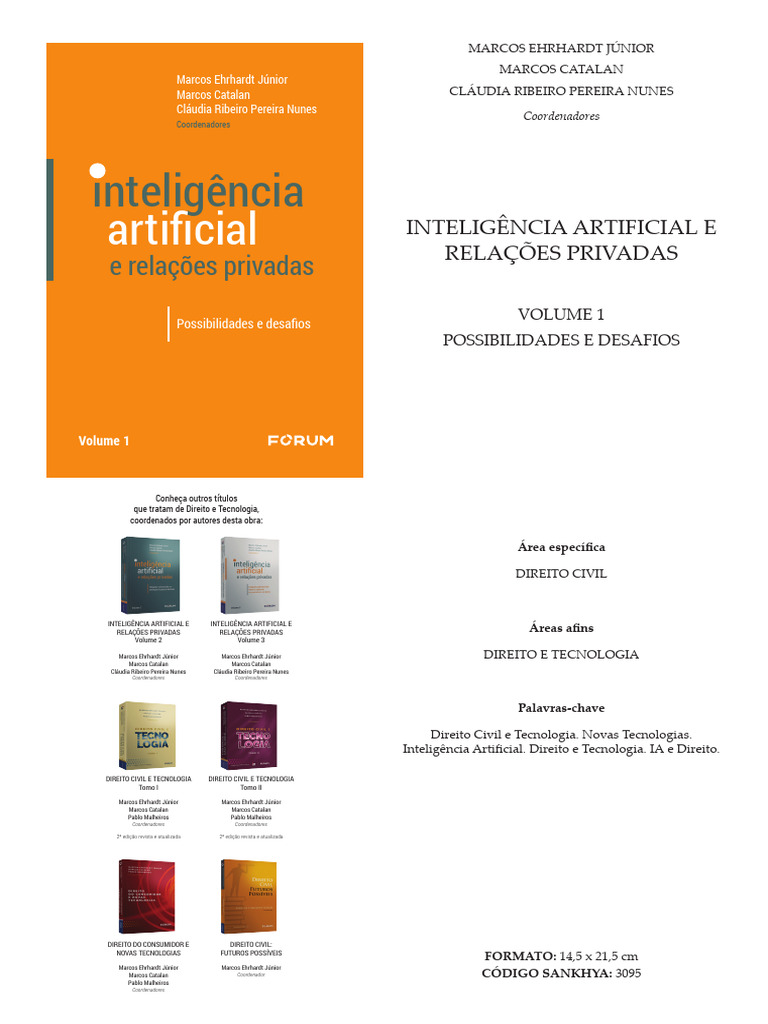 IA e Direito Civil: Desafios e Oportunidades | PDF | Inteligência ...