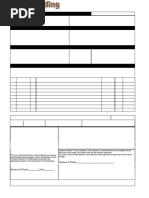 TForce Freight Bill of Lading Guide | PDF | Cargo | Bill Of Lading