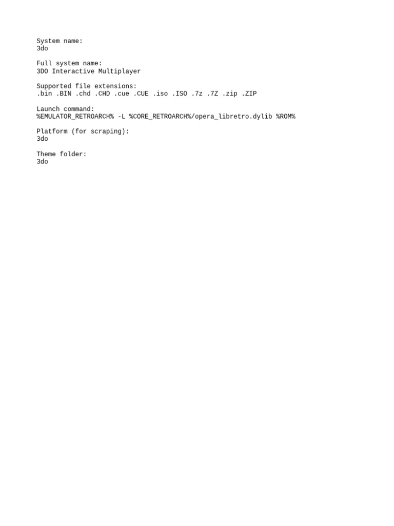 System Info | PDF