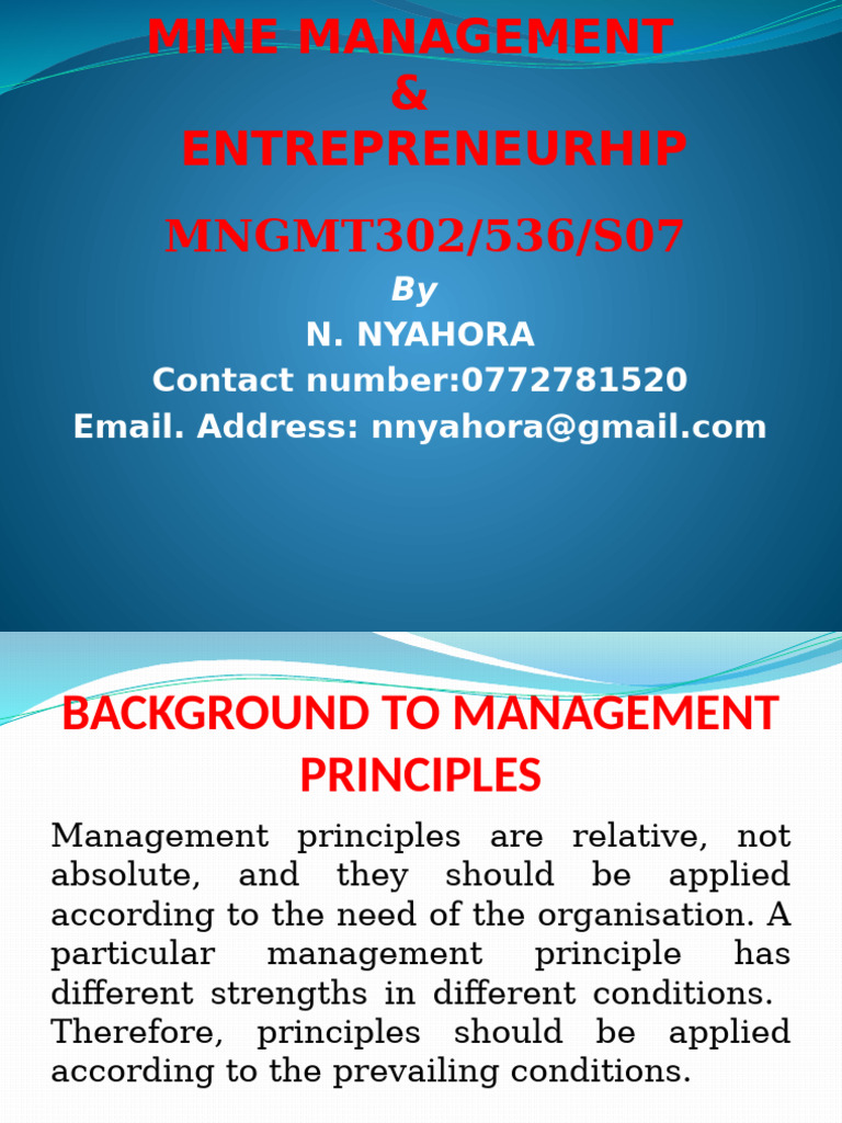 Introduction to Management | PDF | Stakeholder (Corporate) | Science