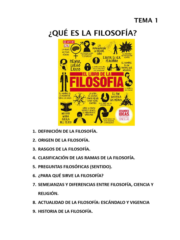 2526 t1 1bat Filosofia | PDF | Conocimiento | Verdad