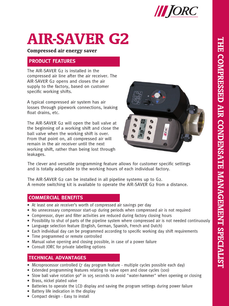 Airsaverg2 Leaflet BV en 12 2021 | PDF