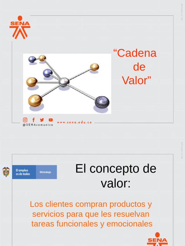 Análisis de la Cadena de Valor en Empresas | PDF | Cadena de valor ...