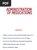 5 R's of Medication Administration | PDF